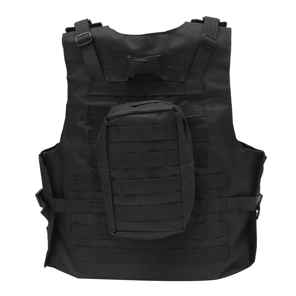 Military Tactical Body Armor Plate Carrier Vest – Tactical