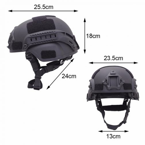 Outdoor Tactical Helmet Lightweight Head Protector - Image 3