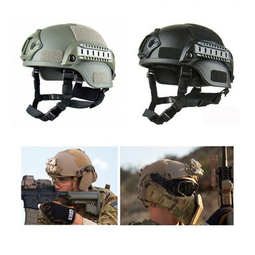 Outdoor Tactical Helmet Lightweight Head Protector